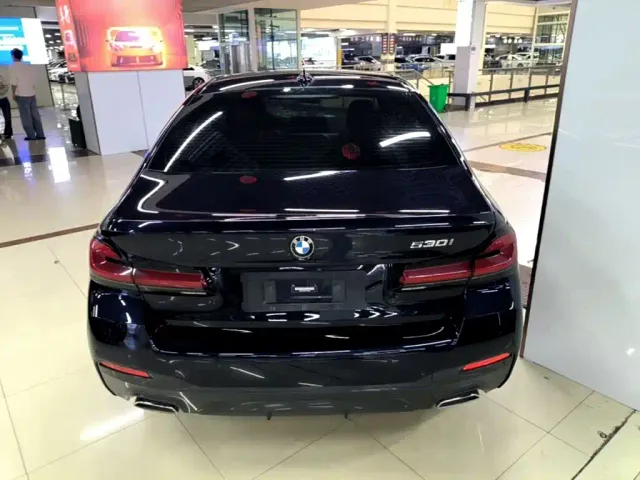 BMW 5 Series — Фото автомобиля 5