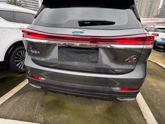 Changan X7 Plus — Фото автомобиля 17