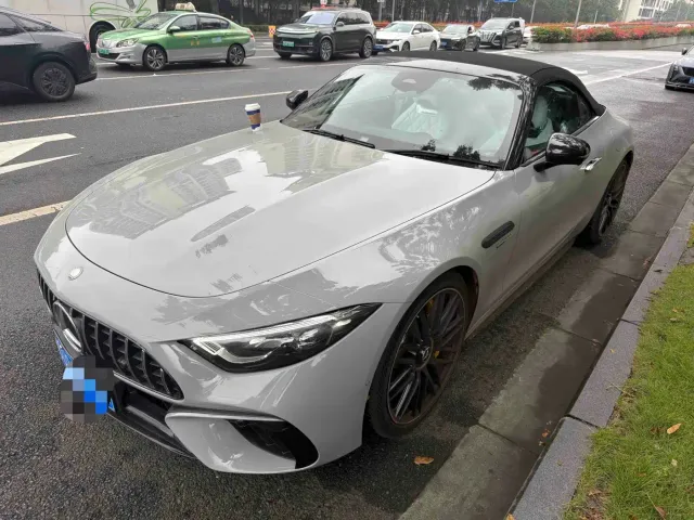 Фотография автомобиля — Mercedes-Benz SL-Class AMG