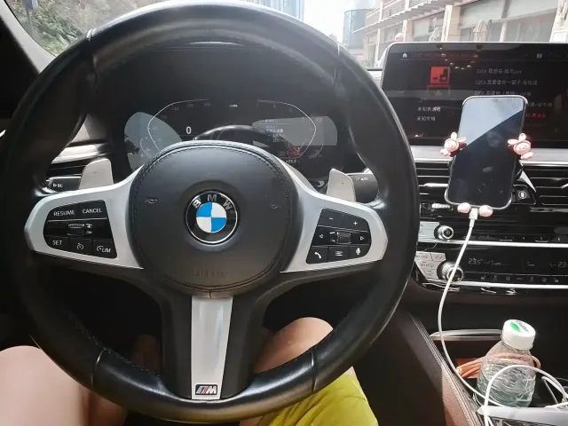 BMW 5 Series — Фото автомобиля 21