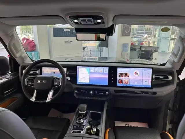 BAIC ORV Beijing Off-Road BJ40 Range Extender 2025 Advanced Edition — Фото автомобиля 13