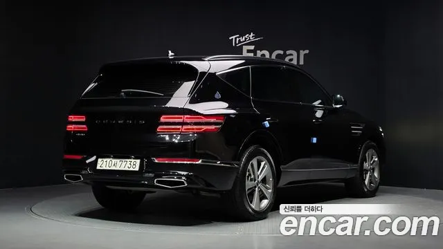 Genesis GV80 2.5T Бензин AWD — Фото автомобиля 2