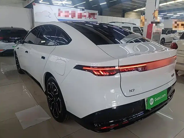 Nissan Nissan N7 2025 510 Max — Фото автомобиля 4