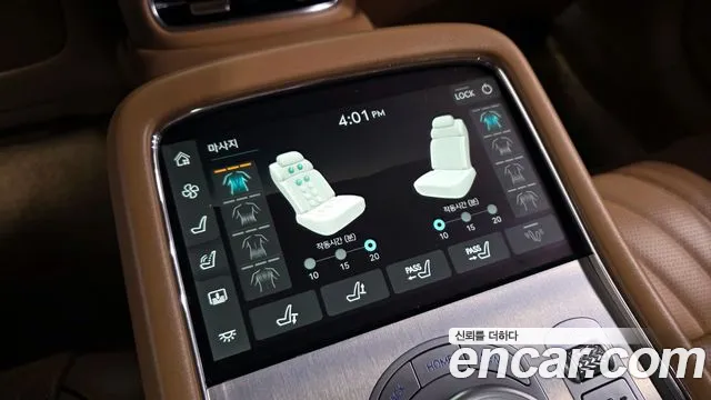 Genesis G90 Бензин 3.5 турбо AWD — Фото автомобиля 26