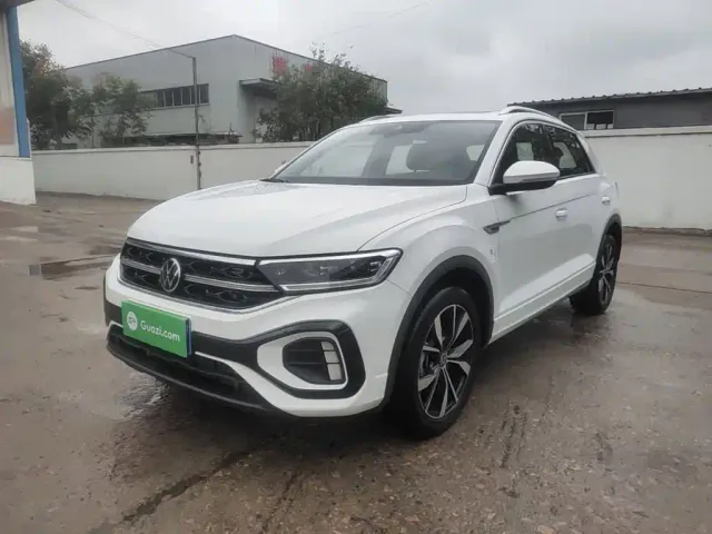 Фотография автомобиля — Volkswagen T-Roc