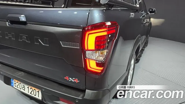 KG_Mobility_Ssangyong Rexton Новый Rexton Sport Khan Дизель 2.2 4WD — Фото автомобиля 21