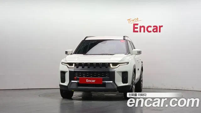 KG_Mobility_Ssangyong Torres Torres Бензин 1.5 2WD — Фото автомобиля 3