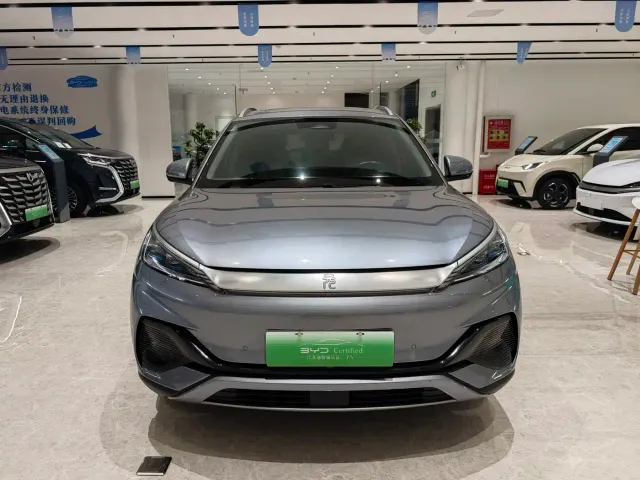 BYD Yuan PLUS — Фото автомобиля 2