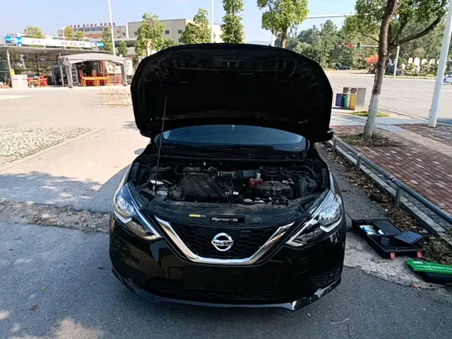 Nissan Sylphy — Фото автомобиля 19