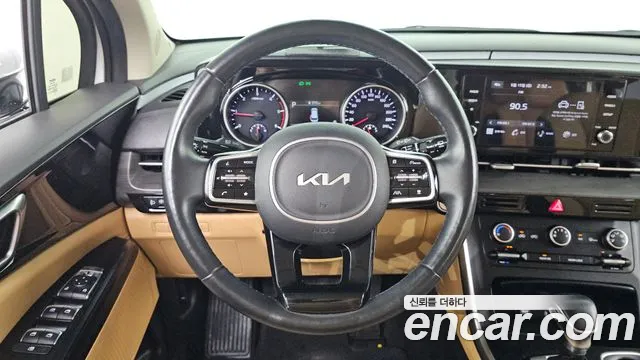 Kia Canival Carnival 4 поколение Дизель 9 мест Prestige — Фото автомобиля 10