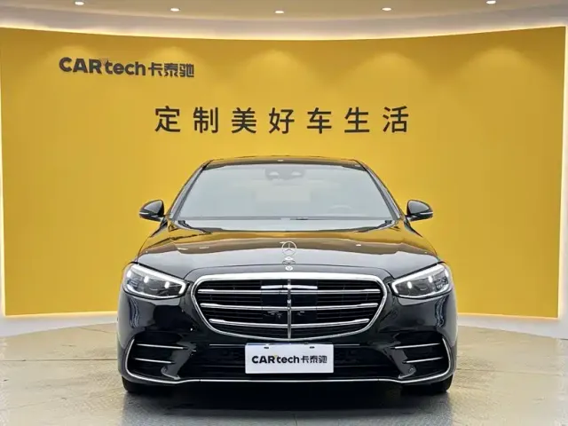 Mercedes-Benz S-Class — Фото автомобиля 3