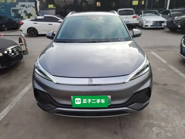 BYD Yuan PLUS — Фото автомобиля 2