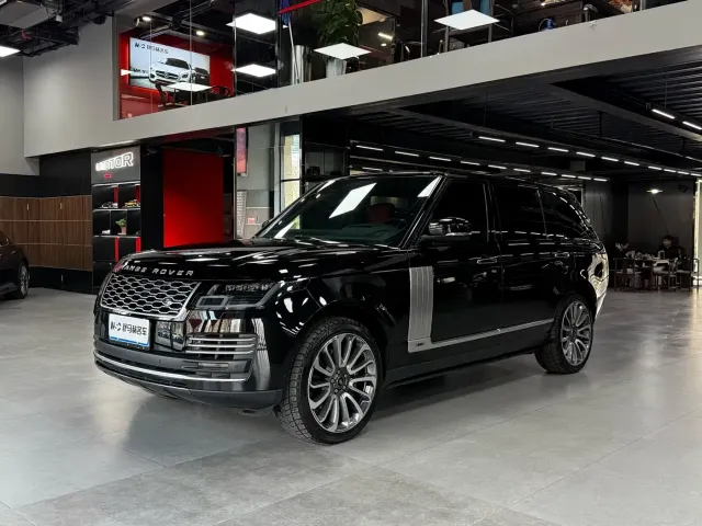 Фотография автомобиля — Land Rover Range Rover