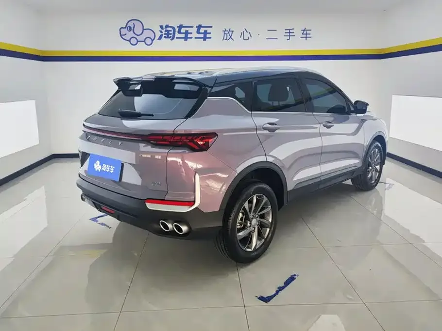 Geely Binyue 2025 Bin Yue L 1.5TD DCT Star Diamond — Фото автомобиля 3