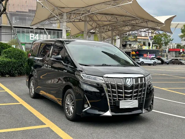 Toyota Alphard — Фото автомобиля 10