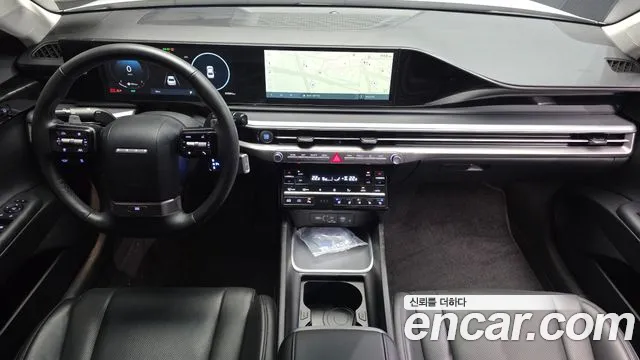 Hyundai Grandeur GN7 — Фото автомобиля 7