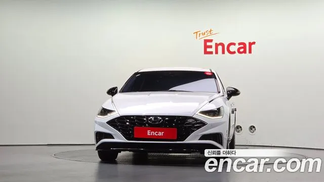 Hyundai Sonata DN8 — Фото автомобиля 3