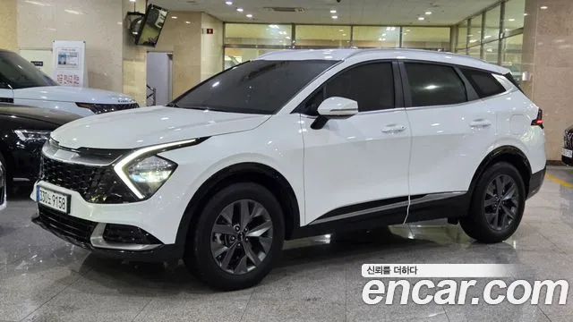 Фотография автомобиля — Kia Sportage Sportage 5-е поколение LPG 2.0 2WD