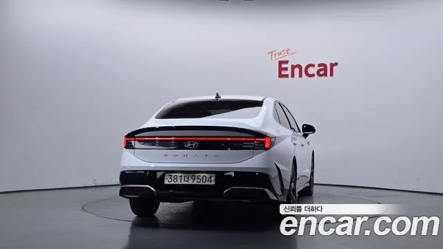 Hyundai Sonata Sonata Edge(DN8) — Фото автомобиля 3