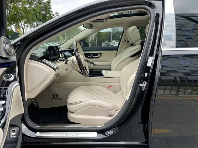 Mercedes-Benz Maybach S-Class — Фото автомобиля 8