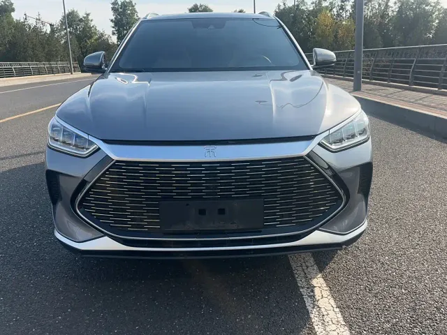 BYD Song PLUS — Фото автомобиля 4