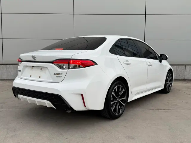 Toyota Levin — Фото автомобиля 3