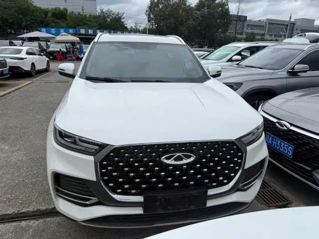 Фотография автомобиля — Chery Tiggo 8 PLUS