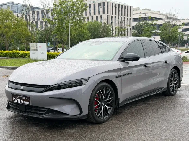 Фотография автомобиля — BYD Han