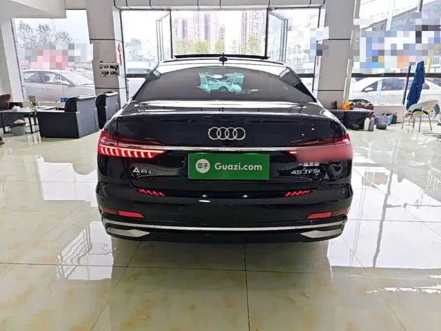 Audi A6L — Фото автомобиля 5