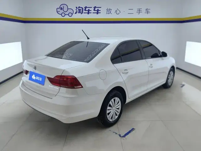 Volkswagen Santana — Фото автомобиля 3
