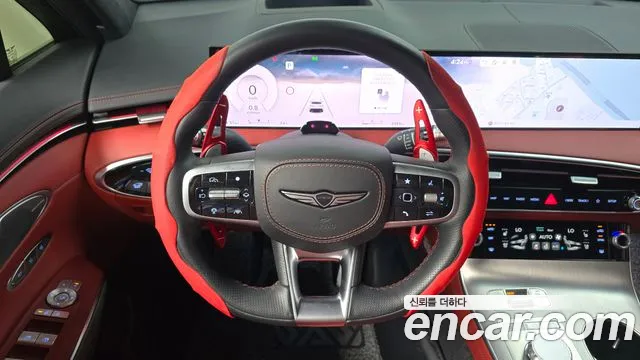 Genesis GV70 2.5T Бензин AWD — Фото автомобиля 11