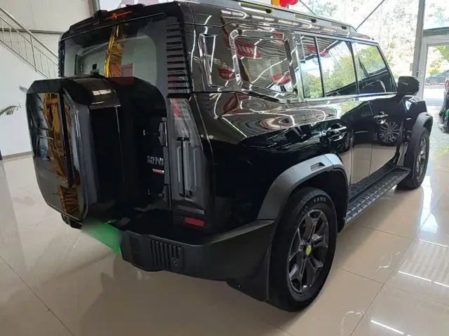Jetour T2 — Фото автомобиля 6
