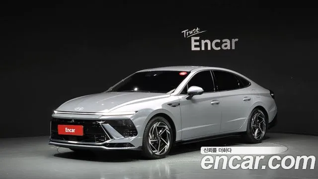Фотография автомобиля — Hyundai Sonata DN8