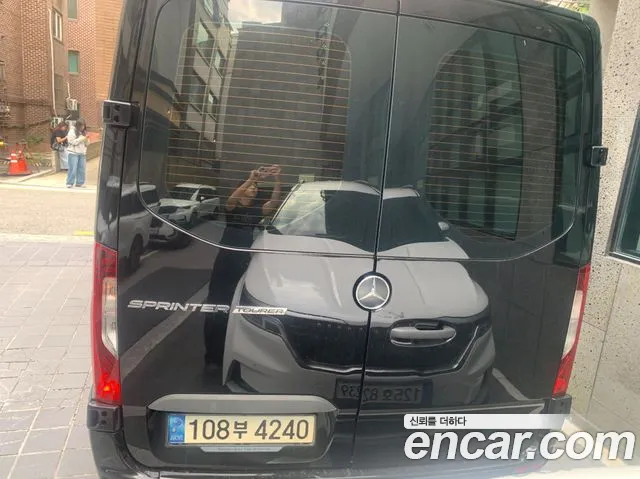 Mercedes-Benz Sprinter — Фото автомобиля 13