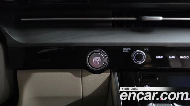 Kia Canival Carnival 4 поколение Бензин 9 мест Noblesse — Фото автомобиля 21