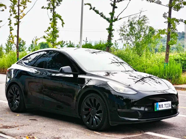 Tesla Model Y — Фото автомобиля 5
