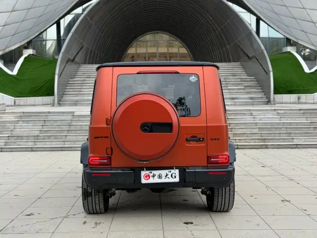 Mercedes-Benz G-Class — Фото автомобиля 5