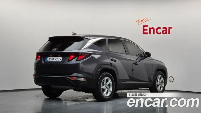 Hyundai Tucson Tucson (NX4) Бензин 1.6 турбо 2WD — Фото автомобиля 2