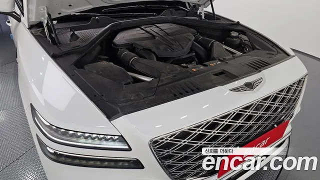 Genesis GV80 3.5T Бензин AWD — Фото автомобиля 6