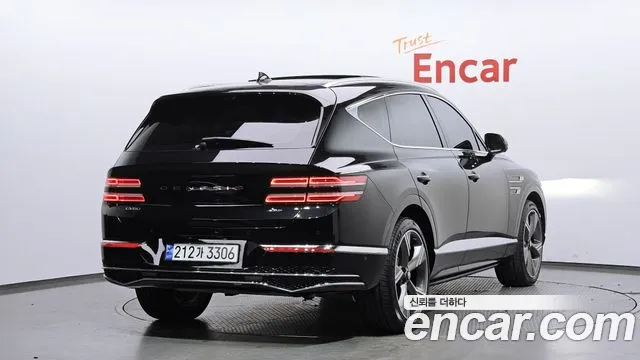 Genesis GV80 3.5T Бензин AWD — Фото автомобиля 2