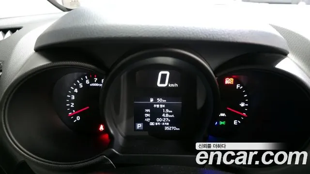 Kia RAY Новый Ray Фургон — Фото автомобиля 8