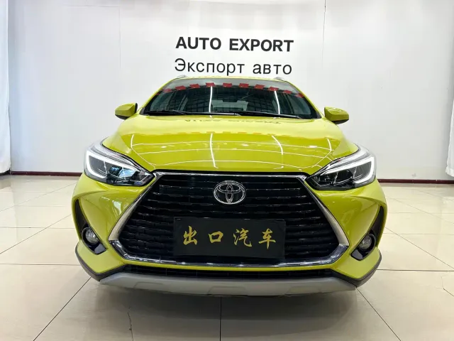 Toyota YARiS L Zhi Xuan — Фото автомобиля 2