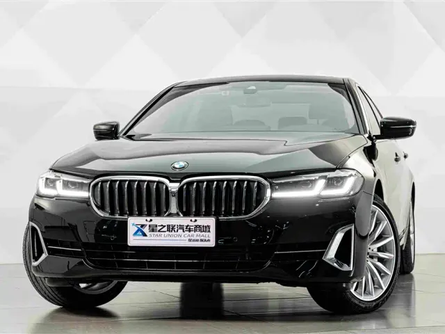 BMW 5 Series — Фото автомобиля 3