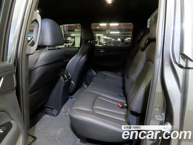 KG_Mobility_Ssangyong Rexton Новый Rexton Sport Дизель 2.2 4WD — Фото автомобиля 8
