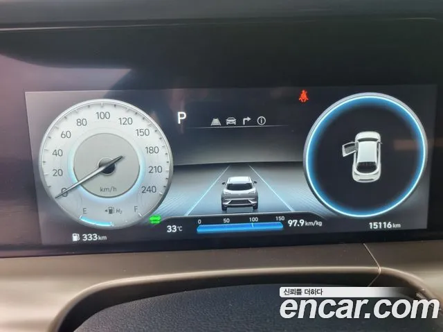 Hyundai Nexo — Фото автомобиля 9