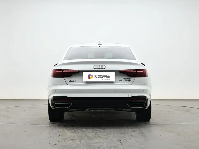 Audi A4L — Фото автомобиля 4