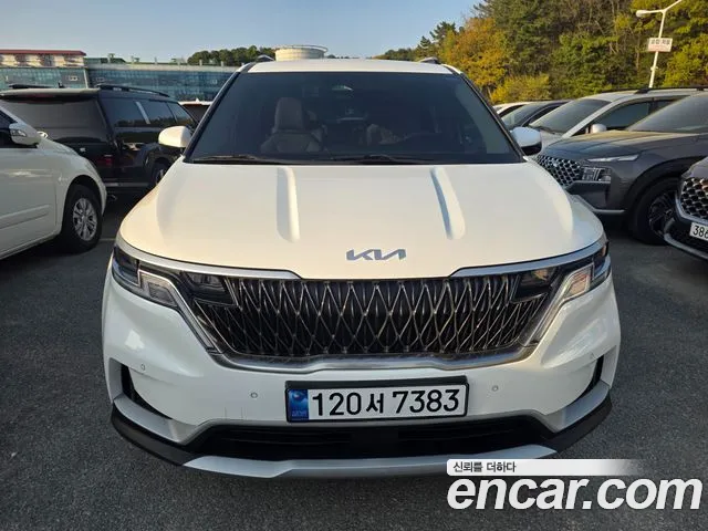 Kia Canival Carnival 4 поколение Дизель 9 мест Prestige — Фото автомобиля 3