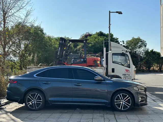 Geely Xingrui — Фото автомобиля 15
