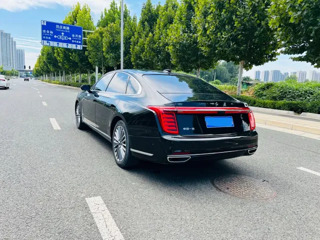 Hongqi H9 — Фото автомобиля 8