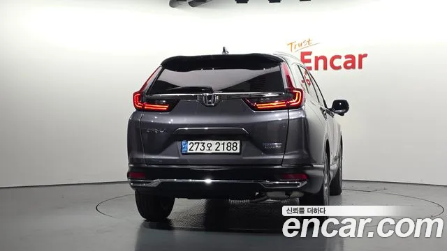Honda CR-V 5th Gen — Фото автомобиля 4